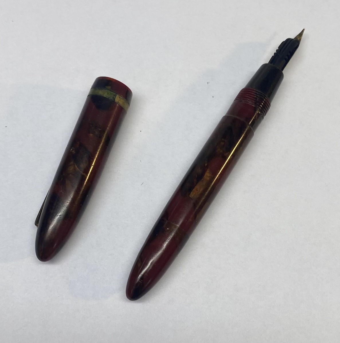 アンティーク レトロ 万年筆 WARRANTED KING IRIDIUM 【公式通販】