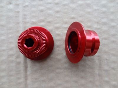 SunRingle Achsadapter / Endkappen für Naben/Laufräder Pro + SRD, NEU