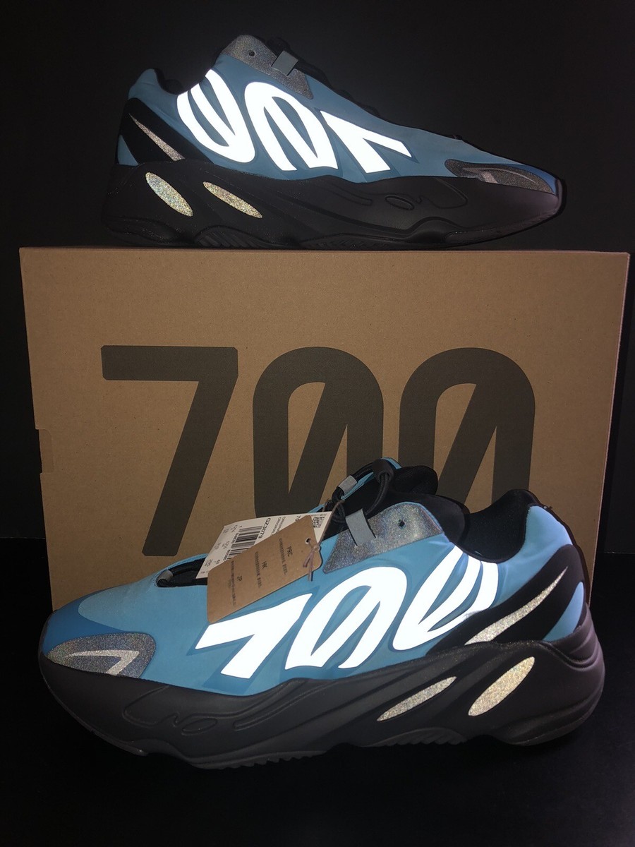 Yeezy Boost 700 MNVN 'Bright Cyan' Size 13