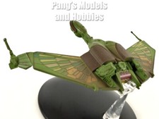 Star Trek Klingon Bird of Prey Model ONLY no magazine Diecast Scale Model