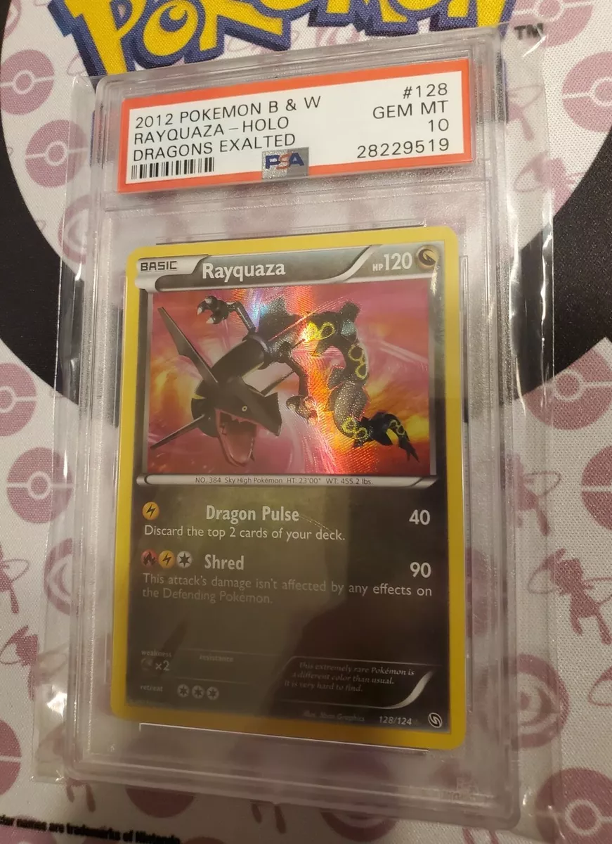 Rayquaza (128/124), Busca de Cards