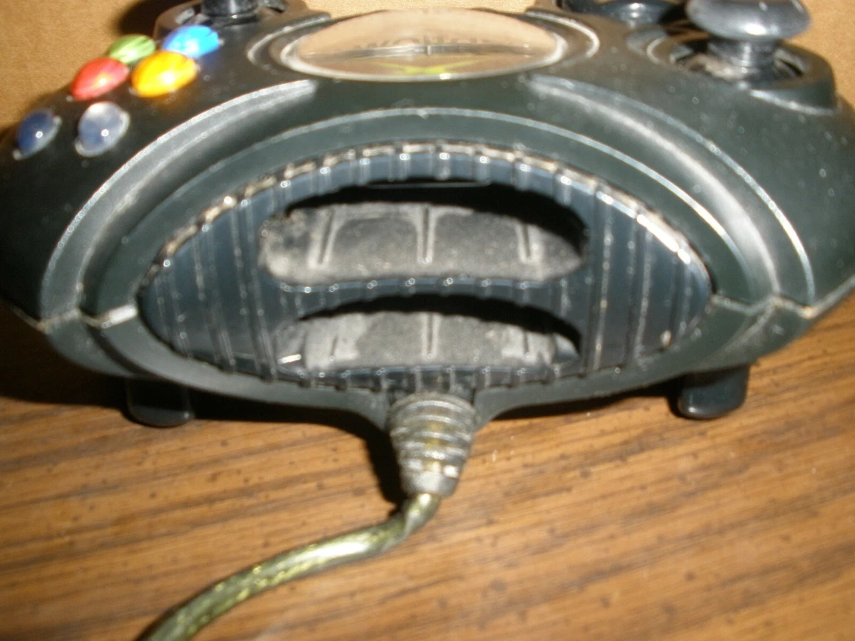 ORIGINAL XBOX CONTROLLER FAT DUKE X0817160 TESTED WORKS