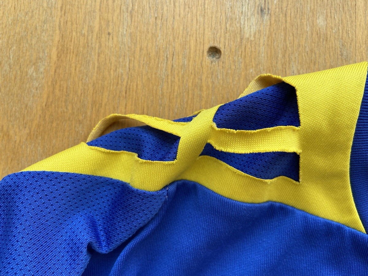 SWEDEN 2006 AWAY FOOTBALL SHIRT SOCCER JERSEY UMBRO sz XL