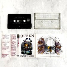 Queen 1991 Innuendo - Taiwan Edition 12 Track Cassette Tape Album with Lyrics