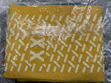 Medline Medical Socks Double Tread Slippers Skid Resistant Size XXL -Yellow