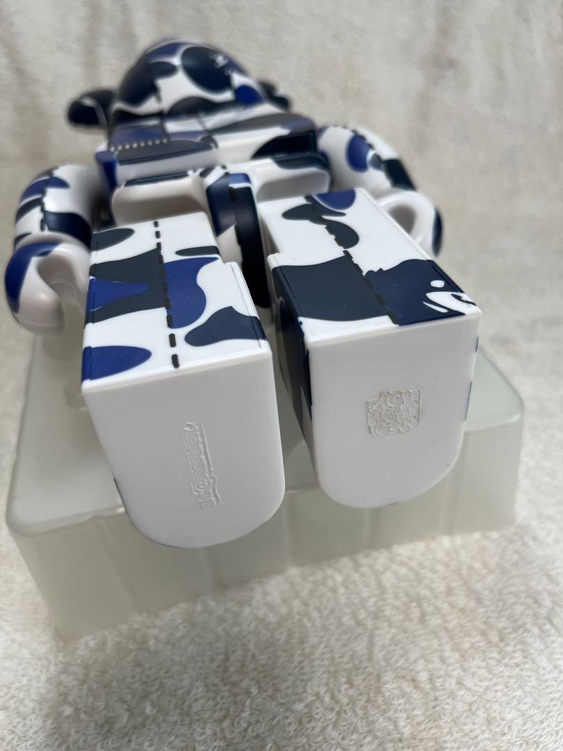 APE NFS限定カラーベアブリック400% シャークテリヤキ