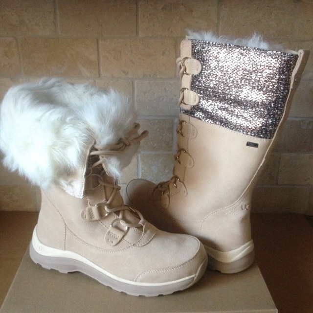 atlason waterproof uggpure lined boot