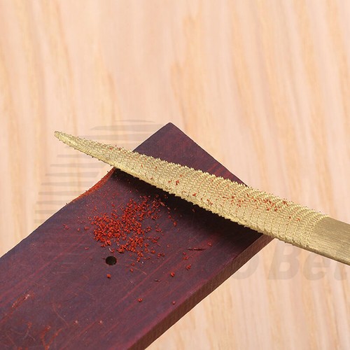 "Herramienta para carpinteros de doble cara plana lima de raspa de madera dorada 4/6/8/10/12" - Imagen 12 de 20