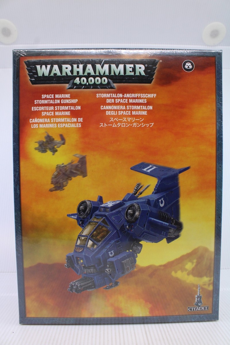 Stormhawk Interceptor ou Stormtalon Gunship - Warhammer 40k