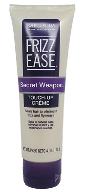 John Frieda Secret Weapon Touch-Up Creme 4 oz Tube Seals Hair to Eliminate Frizz