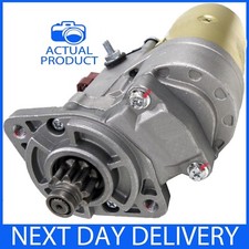 for HYUNDAI SANTA FE MK1 & MK2 2.0 & 2.2 CRDI DIESEL 2003-2009 NEW STARTER MOTOR