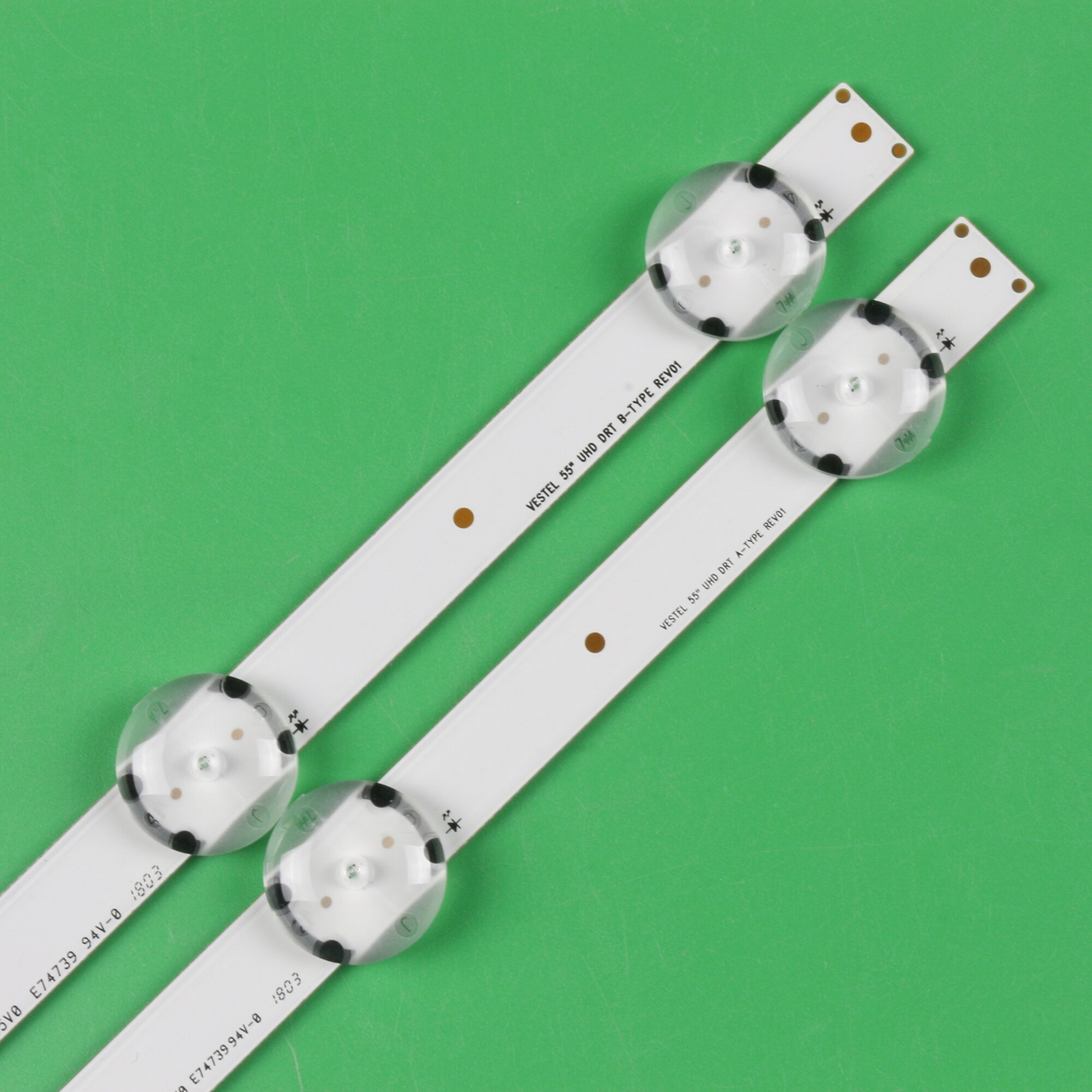 LED strips For Toshiba 55U5766DB 55U6663DB 55U6763DB Bush LED55292UHD