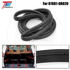Junta de sello de goma para tapa de maletero trasero para RAV4 2006 2007 2008 2009-2012