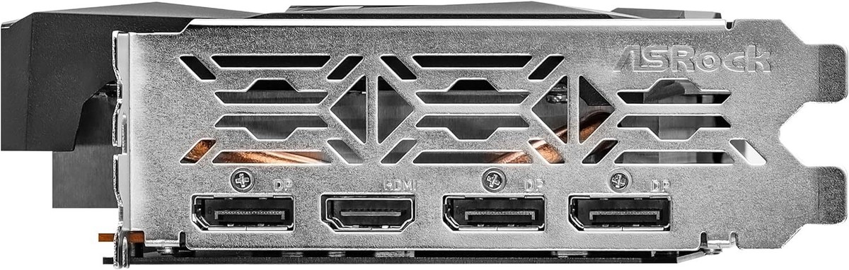 ASRock Graphic Board RX 6600 XT CLP 8GO AMD Radeon RX6600 XT ASRock Graphic Board RX 6600 XT CLP 8GO AMD Radeon RX6600 XT