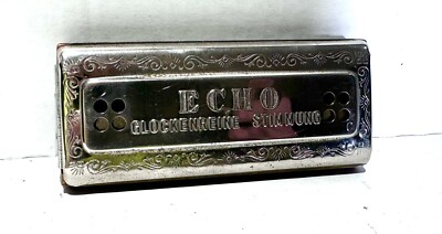 Hohner ホーナー社　ハーモニカ　Echo bell 箱付き Hohner ホーナー社 ハーモニカ Echo bell 箱付き Hohner ホーナー社