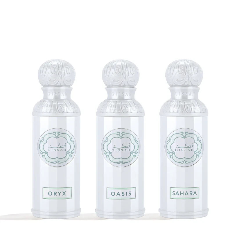 Soul of Arabia Set by Gissah Fragrances 3x 50ml Sprays - Free