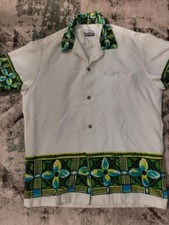 EUC VTG Napili Shirt Hawaiian Full Button Size Medium Great Price