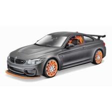 1:24 BMW M4 GTS KIT by Maisto in Metallic Grey 39249 Model Car