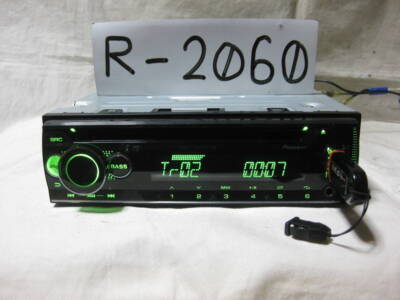 JDM Pioneer Carrozzeria CD player AUX USB MP3 DEH-4600 1DIN Front