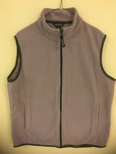 Woolrich Purple Zip Vest Jacket
