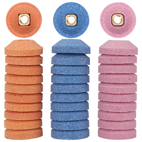 10Pcs 30mm Grinding Wheel Cup Metal Surface Polishing For Air Micro Grinder - Picture 8 of 14