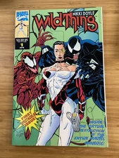 Marvel Comics UK WildThing Nikki Doyle 1 Apr plastic sleeve Issue 1  Spider NM