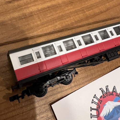 TOMIX N Scale TOMYTECH Thomas & Friends Henry Red EXPRESS COACH 93805 Motor OK - Picture 14 of 21