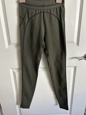 Alo Yoga Heart Throb Legging Green Olive Green Size Small