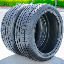 2 Tires Accelera X Grip 4s 24540r18 97v Xl All Weather Performance