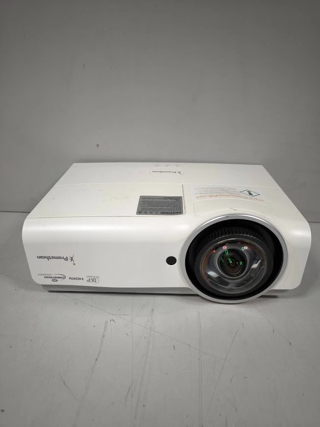 Promethean PRM-45A DLP Projector Not Tested For Parts - Image 4 of 4