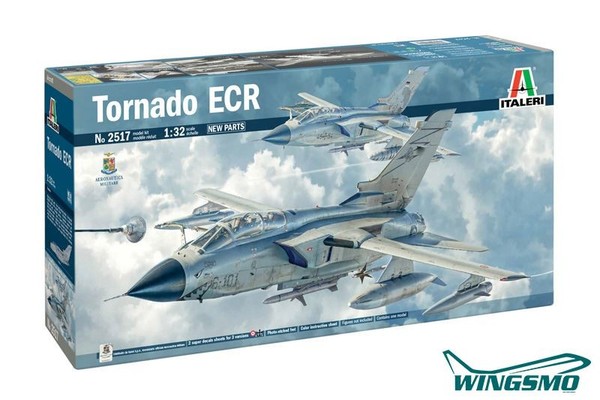 Italeri Panavia Tornado Ecr 2517-image