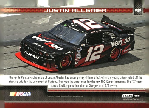 2011 Press Pass Racing (PYC Pick from list) base and inserts - Picture 140 of 339