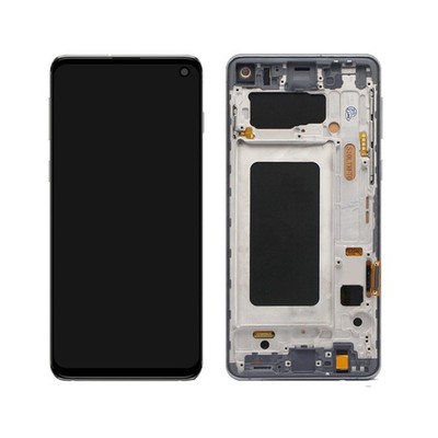 TFT Display LCD Touchscreen Digitizer Rahmen für Samsung Galaxy S10/S10+Plus