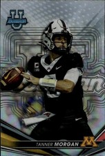 2022-23 Bowman's Best University Tanner Morgan #97 Refractor Minnesota 2K