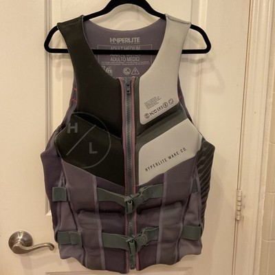 Hyperlite Wake Co Life Vest sz Adult Medium