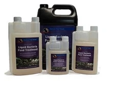 Liquid Cold Temperature Bacteria Water Treatment 8oz Treats 8000 Gallons