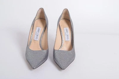 Women Jimmy Choo Heels Silver 38 - Bild 1 von 4