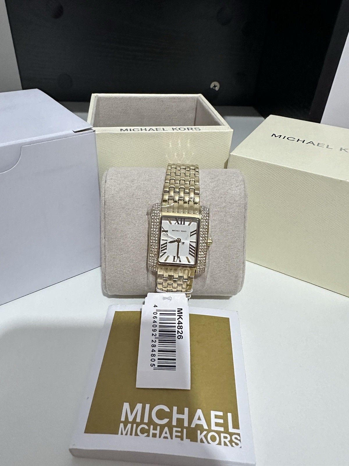 Michael Kors Emery MK4826 Gold Women’s Watch New thumbnail 4