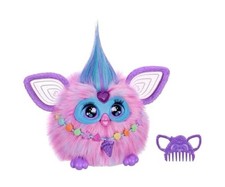 🍭Furby Cotton Candy Interactive Plush Toy 15 Accessories New Hasbro Kids Toy 🍭