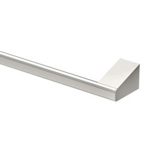 Gatco 5660 A-Line Towel Bar, 24 Inch, Satin Nickel