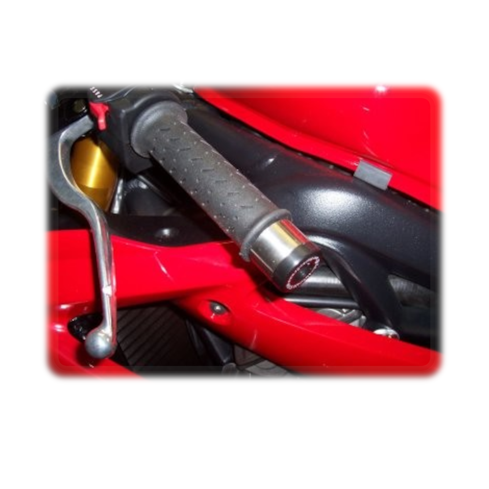 Bar End Sliders for Triumph Daytona 675 2012-2016 R&G