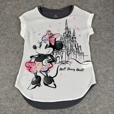 Camisa Castillo Para Mujer Disney Parks Walt Disney World Minnie Mouse XS