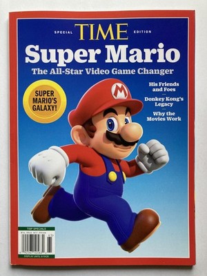 SUPER MARIO - ALL-STAR VIDEO GAME CHANGER 2026 TIME Magazine Special / NEW