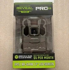 Tactacam Reveal X Pro 3.0 Cellular Trail Camera RV-TC-XPRO3