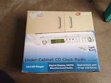 KCCD3004DP - GPX Digital Tune AM/FM Stereo Under-Cabinet CD Radio New NO REMOTE 