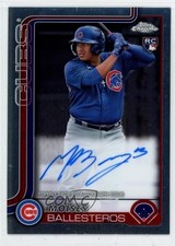 Moises Ballesteros Moisés Chrome 2025 Auto