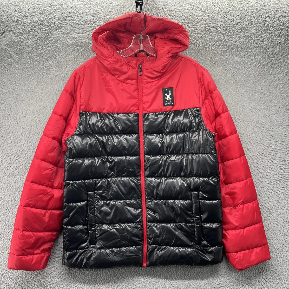 Chaqueta Spyder Con Capucha Para Hombre - Impermeable, Transpirable Y Con Forro Polar
