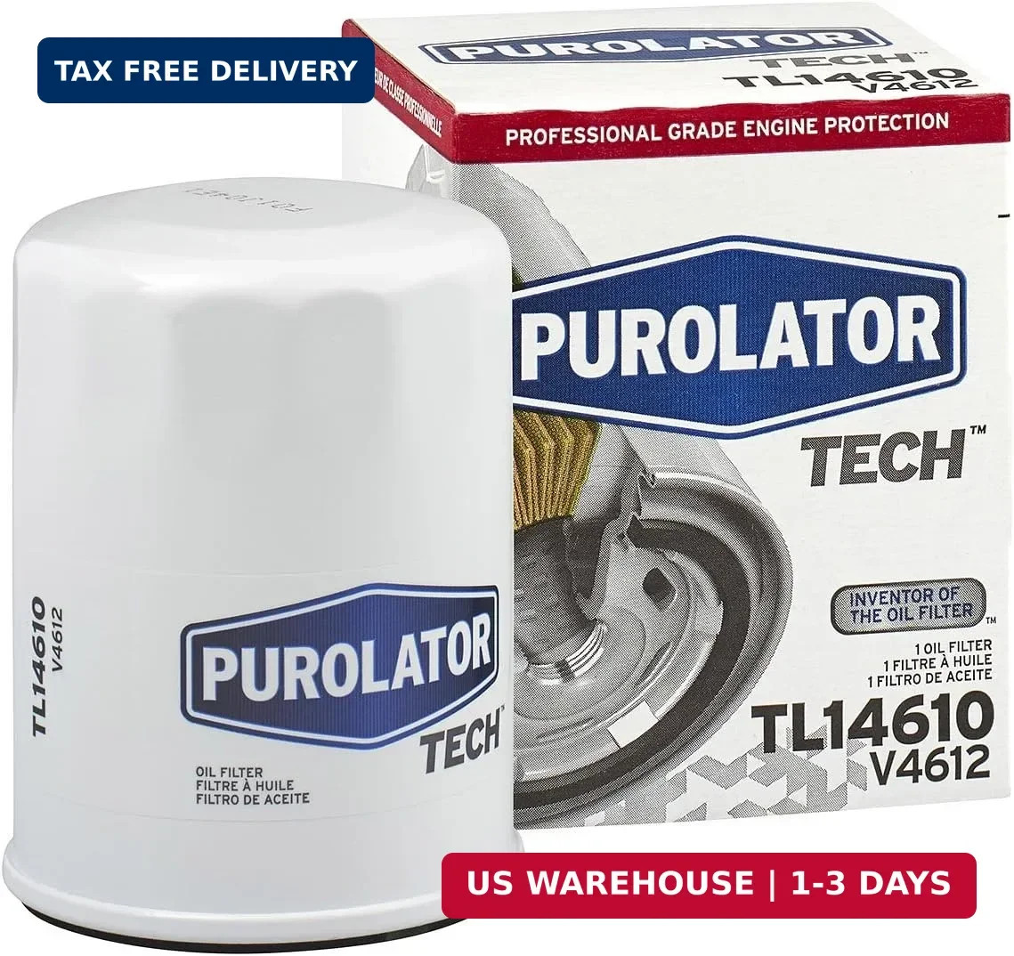 Purolator TL14610 PurolatorTECH Spin On Oil Filter Compatible With Honda CR-V, A