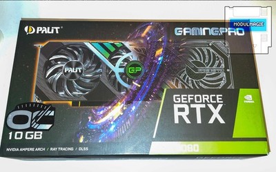 Palit GeForce RTX 3080 GamingPro 10GB GDDR6X Grafikkarte