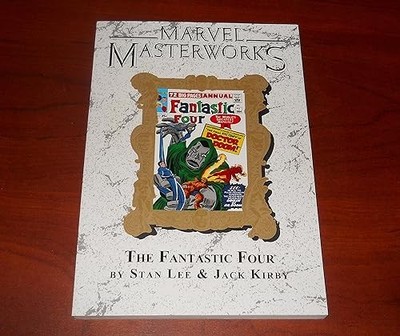 Marvel Masterworks: The Fantastic Four, Vol.21 Nos 31-40 &Annu...